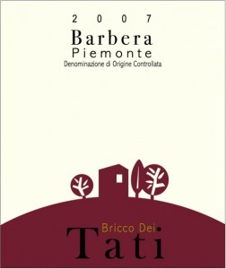 barbera label